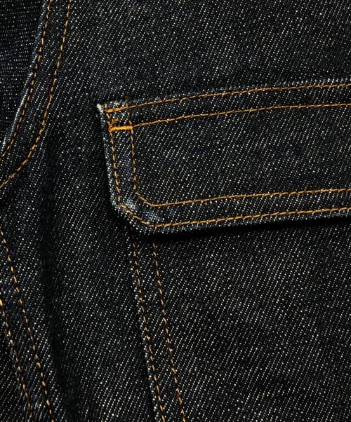 A.P.C.（アーペーセー）A.P.C. (アーペーセー) デニムジャケット インディゴ サイズ:Ｓの古着・服飾アイテム