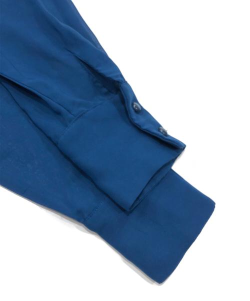 Ameri（アメリ）Ameri (アメリ) DRESS LADY CURTAIN VINTAG ブルー サイズ:Fの古着・服飾アイテム