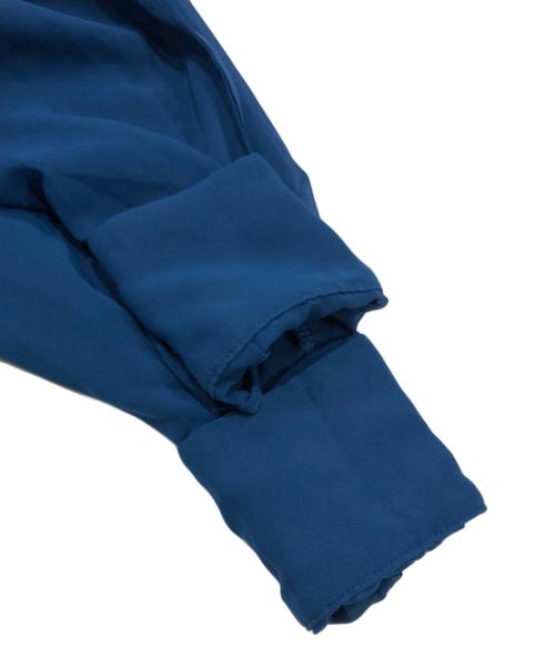 Ameri（アメリ）Ameri (アメリ) DRESS LADY CURTAIN VINTAG ブルー サイズ:Fの古着・服飾アイテム