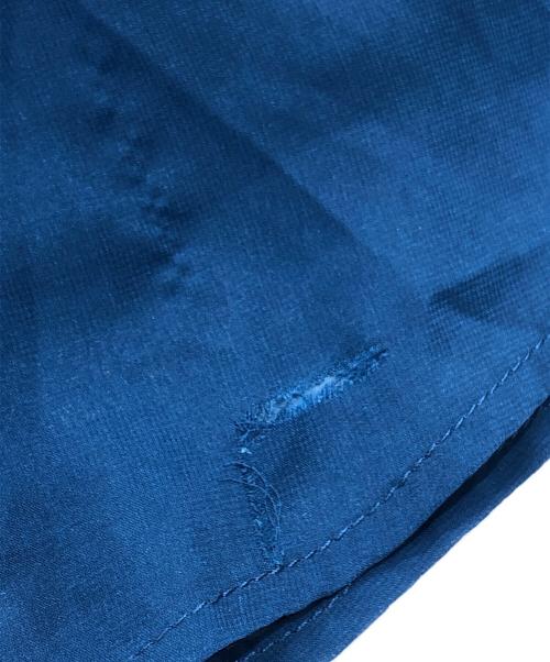 Ameri（アメリ）Ameri (アメリ) DRESS LADY CURTAIN VINTAG ブルー サイズ:Fの古着・服飾アイテム