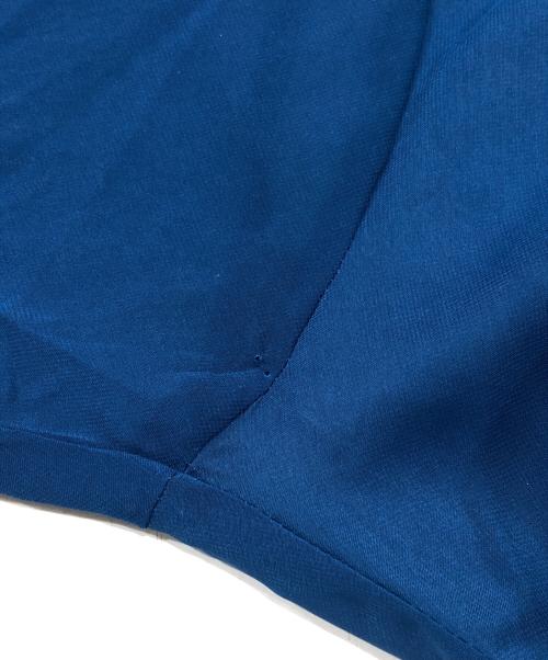 Ameri（アメリ）Ameri (アメリ) DRESS LADY CURTAIN VINTAG ブルー サイズ:Fの古着・服飾アイテム