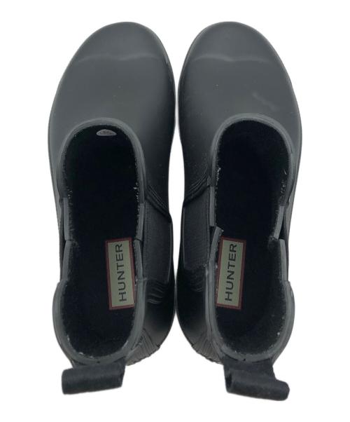 HUNTER（ハンター）HUNTER (ハンター) チェルシー ブーツ ブラック サイズ:22の古着・服飾アイテム