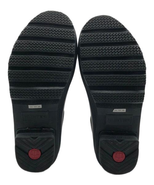 HUNTER（ハンター）HUNTER (ハンター) チェルシー ブーツ ブラック サイズ:22の古着・服飾アイテム