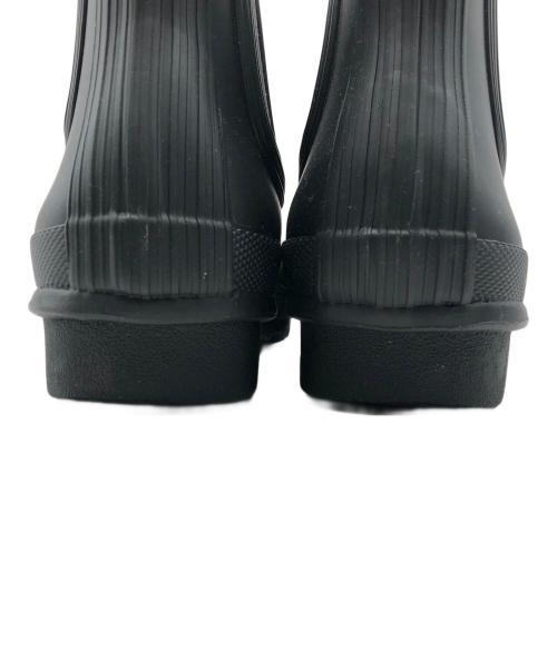 HUNTER（ハンター）HUNTER (ハンター) チェルシー ブーツ ブラック サイズ:22の古着・服飾アイテム