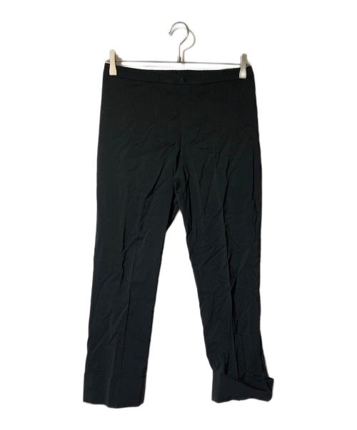 HaaT（ハート）HaaT (ハート) ジャージースラックス ブラック サイズ:2の古着・服飾アイテム