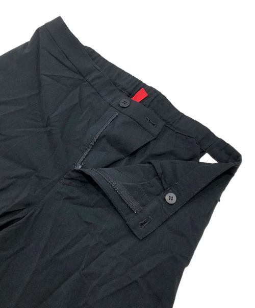 HaaT（ハート）HaaT (ハート) ジャージースラックス ブラック サイズ:2の古着・服飾アイテム