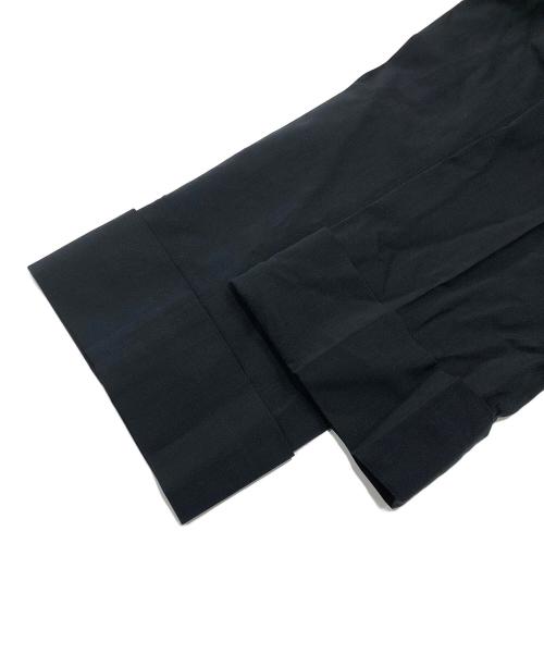 HaaT（ハート）HaaT (ハート) ジャージースラックス ブラック サイズ:2の古着・服飾アイテム