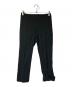HaaT（ハート）の古着「ジャージースラックス」｜ブラック