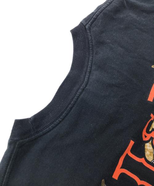 HARLEY-DAVIDSON（ハーレーダビッドソン）HARLEY-DAVIDSON (ハーレーダビッドソン) プリントTシャツ ブラック サイズ:ＸＬの古着・服飾アイテム