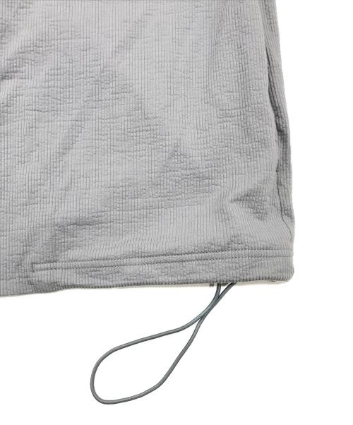 JACKMAN（ジャックマン）JACKMAN (ジャックマン) GS Owners Cardigan グレー サイズ:LARGEの古着・服飾アイテム