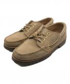 G.H.BASSジーエイチバス）の古着「デッキシューズ」｜ブラウン