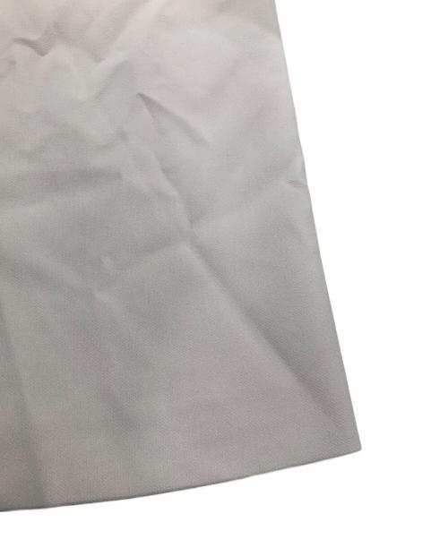 23区（ニジュウサンク）23区 (ニジュウサンク) グロッシーダブルクロス Ｖカラーコート ベージュ サイズ:38の古着・服飾アイテム