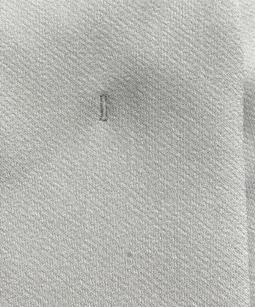 23区（ニジュウサンク）23区 (ニジュウサンク) グロッシーダブルクロス Ｖカラーコート ベージュ サイズ:38の古着・服飾アイテム