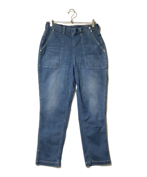 45R（フォーティファイブ・アール）45R (フォーティファイブ・アール) ポリ混インディゴデニムパンツ インディゴ サイズ:4の古着・服飾アイテム
