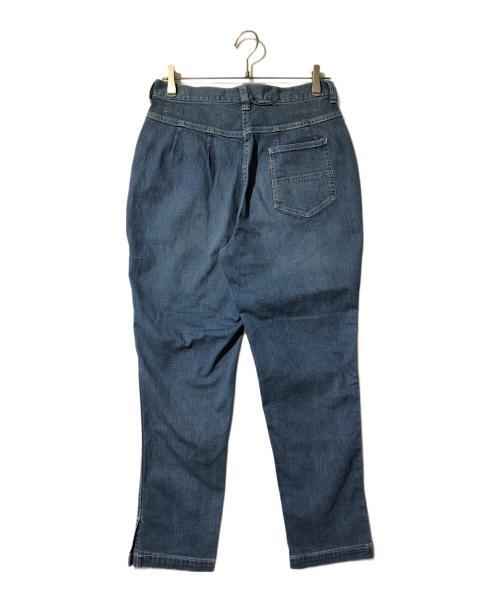 45R（フォーティファイブ・アール）45R (フォーティファイブ・アール) ポリ混インディゴデニムパンツ インディゴ サイズ:4の古着・服飾アイテム