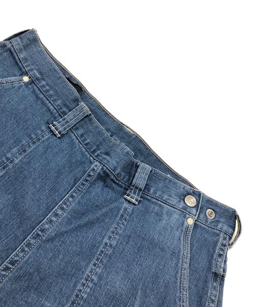 45R（フォーティファイブ・アール）45R (フォーティファイブ・アール) ポリ混インディゴデニムパンツ インディゴ サイズ:4の古着・服飾アイテム