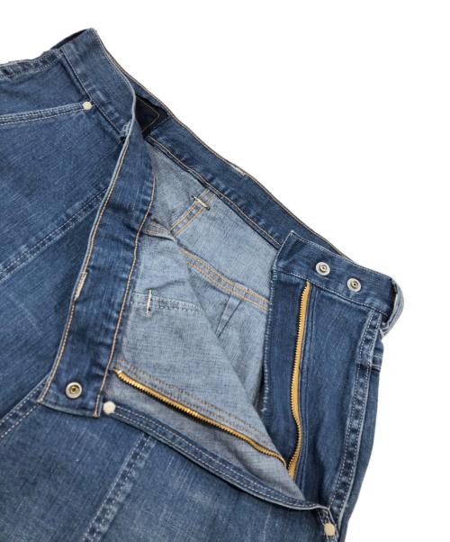 45R（フォーティファイブ・アール）45R (フォーティファイブ・アール) ポリ混インディゴデニムパンツ インディゴ サイズ:4の古着・服飾アイテム