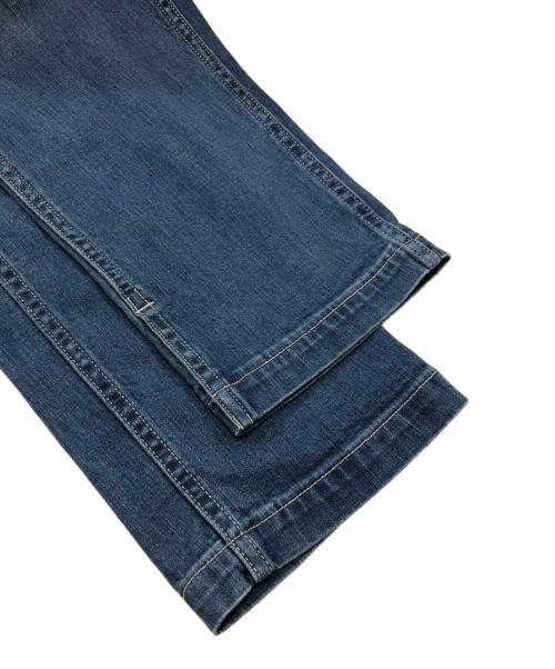 45R（フォーティファイブ・アール）45R (フォーティファイブ・アール) ポリ混インディゴデニムパンツ インディゴ サイズ:4の古着・服飾アイテム