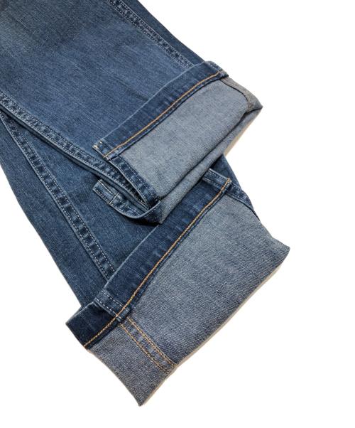 45R（フォーティファイブ・アール）45R (フォーティファイブ・アール) ポリ混インディゴデニムパンツ インディゴ サイズ:4の古着・服飾アイテム