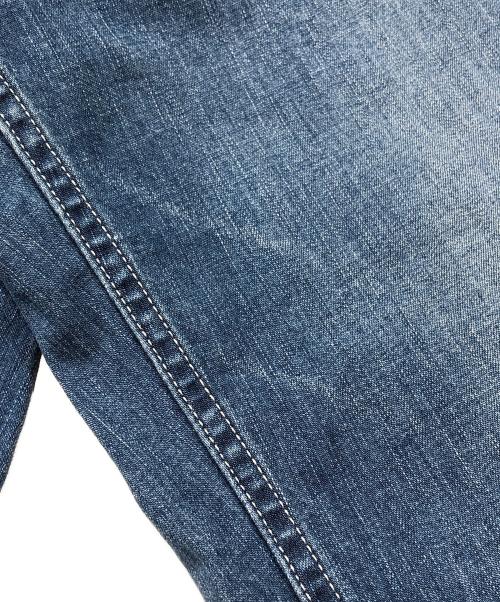 45R（フォーティファイブ・アール）45R (フォーティファイブ・アール) ポリ混インディゴデニムパンツ インディゴ サイズ:4の古着・服飾アイテム