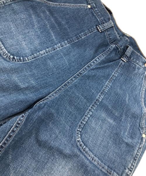 45R（フォーティファイブ・アール）45R (フォーティファイブ・アール) ポリ混インディゴデニムパンツ インディゴ サイズ:4の古着・服飾アイテム