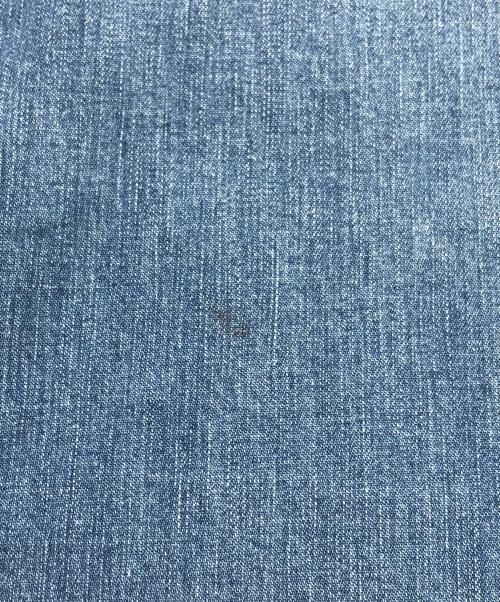 45R（フォーティファイブ・アール）45R (フォーティファイブ・アール) ポリ混インディゴデニムパンツ インディゴ サイズ:4の古着・服飾アイテム