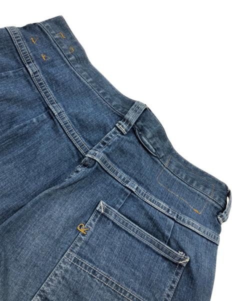 45R（フォーティファイブ・アール）45R (フォーティファイブ・アール) ポリ混インディゴデニムパンツ インディゴ サイズ:4の古着・服飾アイテム