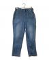 45R（フォーティファイブ・アール）の古着「ポリ混インディゴデニムパンツ」｜インディゴ