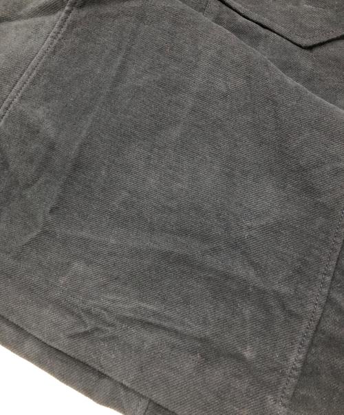 45R（フォーティファイブ・アール）45R (フォーティファイブ・アール) モールサージストレッチのセイルスカート ネイビー サイズ:XLの古着・服飾アイテム