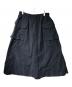 45R（フォーティファイブ・アール）の古着「モールサージストレッチのセイルスカート」｜ネイビー