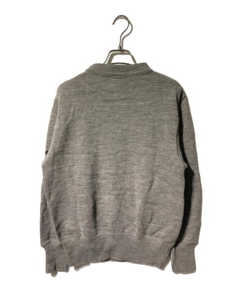 45R（フォーティファイブ・アール）45R (フォーティファイブ・アール) USモーの908山スクールヨックネック グレー サイズ:Fの古着・服飾アイテム