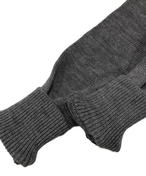 45R（フォーティファイブ・アール）45R (フォーティファイブ・アール) USモーの908山スクールヨックネック グレー サイズ:Fの古着・服飾アイテム