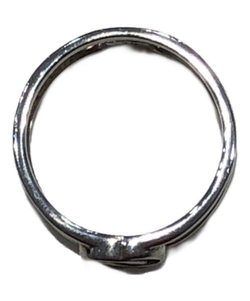 GUCCI（グッチ）GUCCI (グッチ) インターロッキングＧスリム シルバー サイズ:14～15号の古着・服飾アイテム