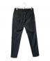 AKM (エーケーエム) STRETCH WOOL 1TUCK TAPERED SLACKS ブラック サイズ:M：6000円