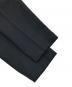 中古・古着 AKM (エーケーエム) STRETCH WOOL 1TUCK TAPERED SLACKS ブラック サイズ:M：6000円