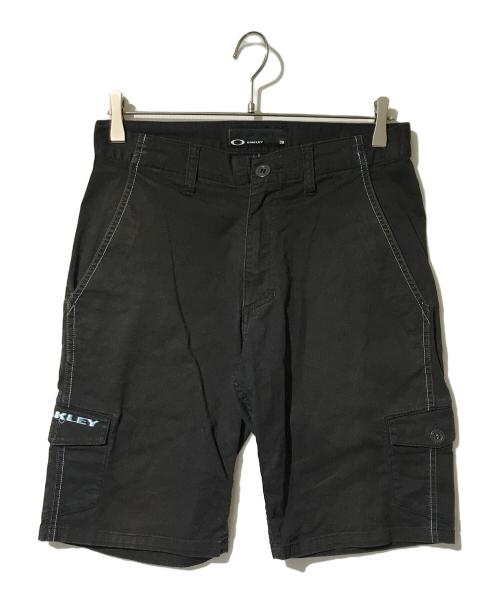 OAKLEY（オークリー）OAKLEY (オークリー) ギミックハーフパンツ ブラック サイズ:30の古着・服飾アイテム