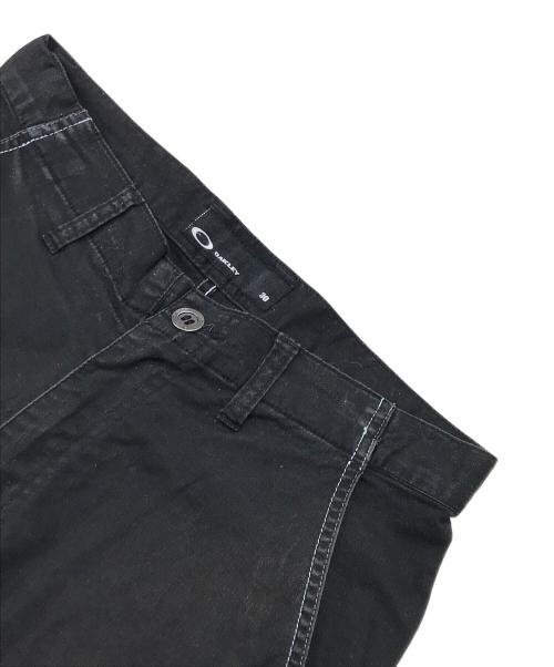 OAKLEY（オークリー）OAKLEY (オークリー) ギミックハーフパンツ ブラック サイズ:30の古着・服飾アイテム