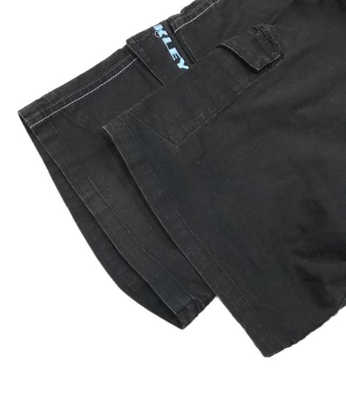 OAKLEY（オークリー）OAKLEY (オークリー) ギミックハーフパンツ ブラック サイズ:30の古着・服飾アイテム