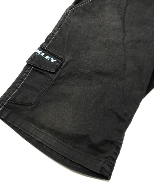 OAKLEY（オークリー）OAKLEY (オークリー) ギミックハーフパンツ ブラック サイズ:30の古着・服飾アイテム