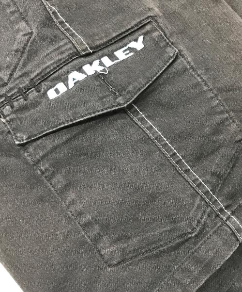 OAKLEY（オークリー）OAKLEY (オークリー) ギミックハーフパンツ ブラック サイズ:30の古着・服飾アイテム