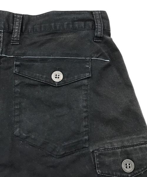 OAKLEY（オークリー）OAKLEY (オークリー) ギミックハーフパンツ ブラック サイズ:30の古着・服飾アイテム