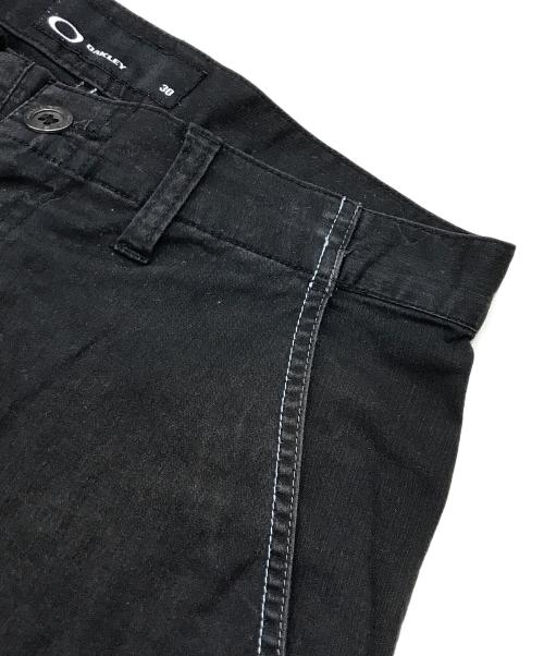 OAKLEY（オークリー）OAKLEY (オークリー) ギミックハーフパンツ ブラック サイズ:30の古着・服飾アイテム