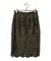 N°21 (ヌメロヴェントゥーノ) レーススカート カーキ サイズ:36：5000円