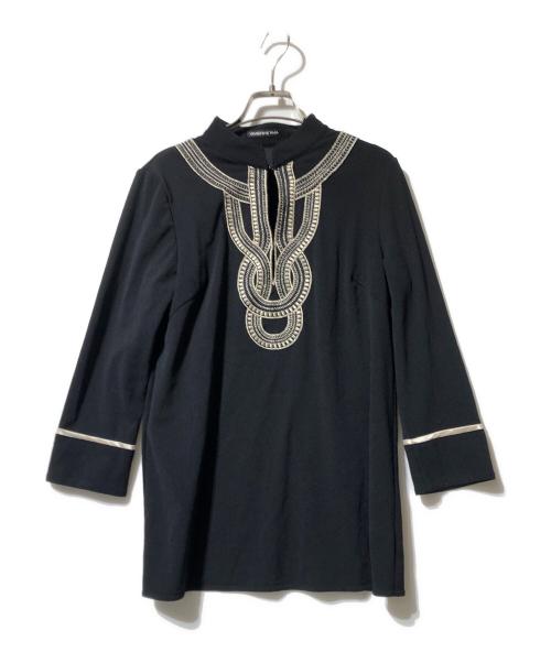 VIVIENNE TAM（ヴィヴィアンタム）VIVIENNE TAM (ヴィヴィアンタム) チュニック ブラック サイズ:1の古着・服飾アイテム