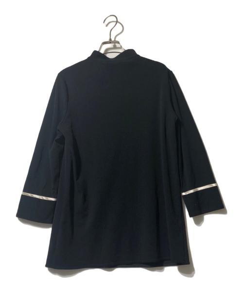 VIVIENNE TAM（ヴィヴィアンタム）VIVIENNE TAM (ヴィヴィアンタム) チュニック ブラック サイズ:1の古着・服飾アイテム