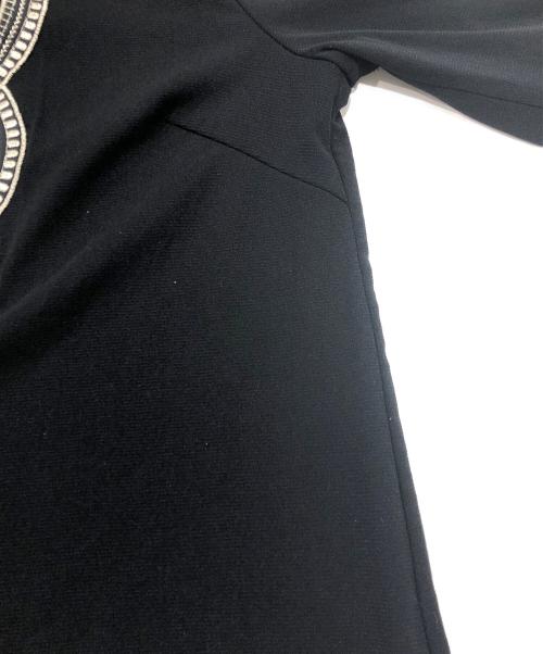 VIVIENNE TAM（ヴィヴィアンタム）VIVIENNE TAM (ヴィヴィアンタム) チュニック ブラック サイズ:1の古着・服飾アイテム