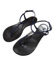 GIUSEPPE ZANOTTI（ジュゼッペザノッティ）の古着「ROCK 10 INFRADITO」｜ブルー
