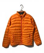 OUTDOOR RESEARCHアウトドアリサーチ）の古着「ダウンジャケット/中綿ジャケット」｜オレンジ