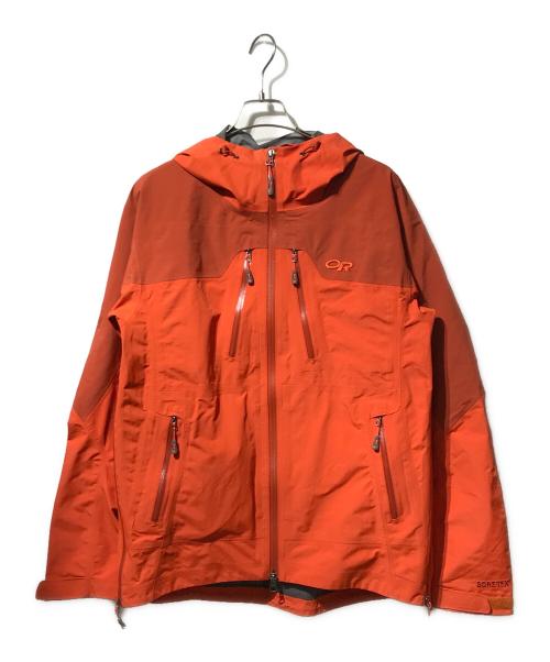 OUTDOOR RESEARCH（アウトドアリサーチ）OUTDOOR RESEARCH (アウトドアリサーチ) FURIO JACKET オレンジ サイズ:Mの古着・服飾アイテム