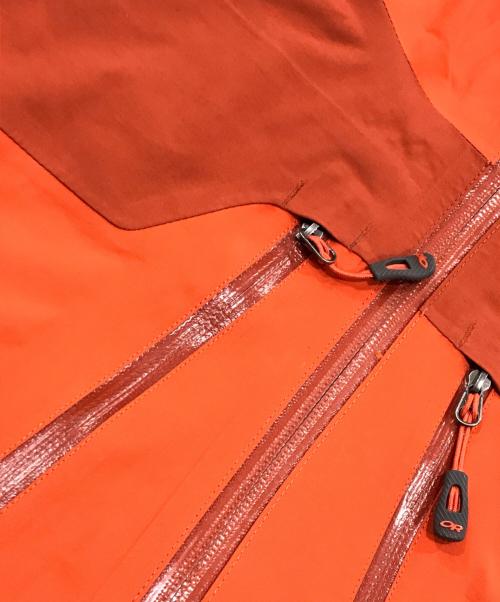 OUTDOOR RESEARCH（アウトドアリサーチ）OUTDOOR RESEARCH (アウトドアリサーチ) FURIO JACKET オレンジ サイズ:Mの古着・服飾アイテム